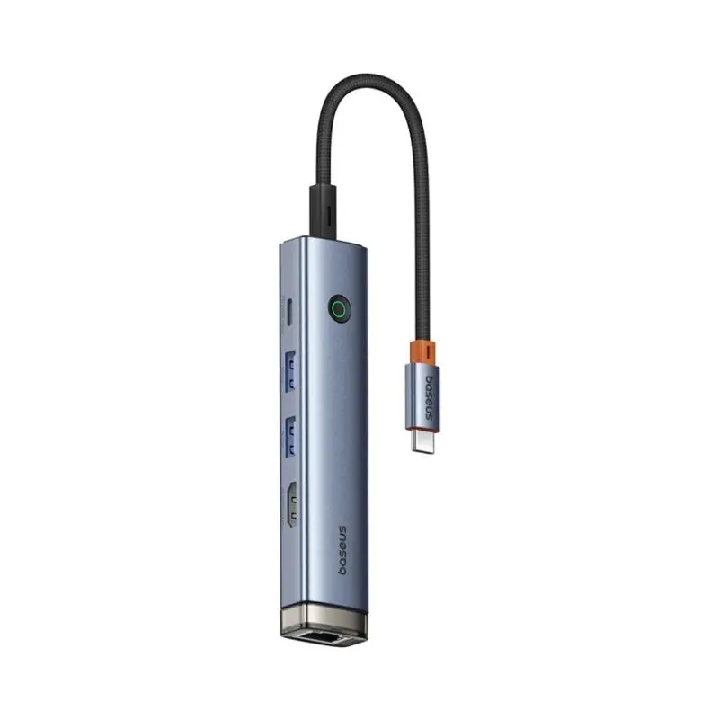 هاب 5 پورت باسئوسUltraJoy Series BS-OH165 USB-C